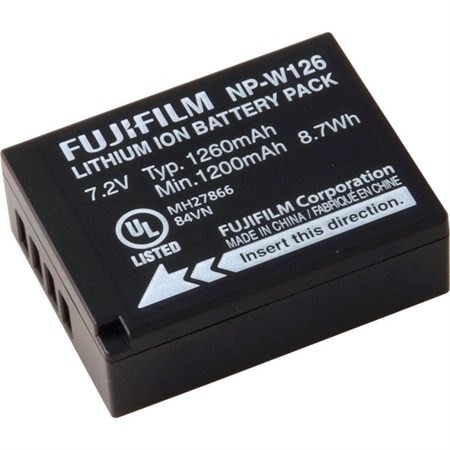 Fujifilm NP-W126S Litium-Ion Laddningsbart Batteri