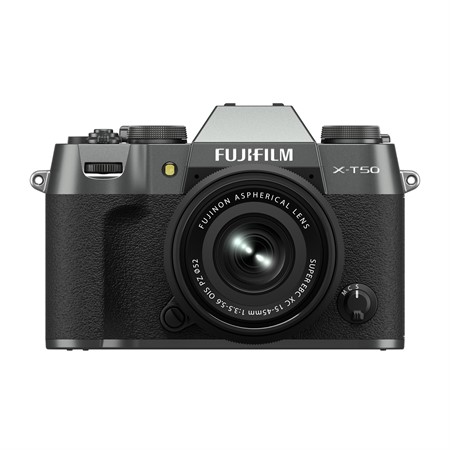 Fujifilm X-T50 + XC15-45 Charcoal Silver