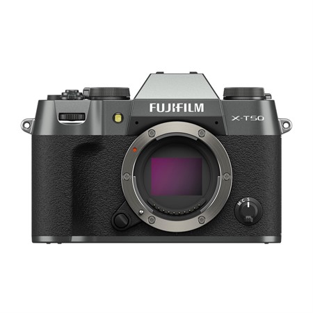 Fujifilm X-T50 Kamerahus Charcoal Silver