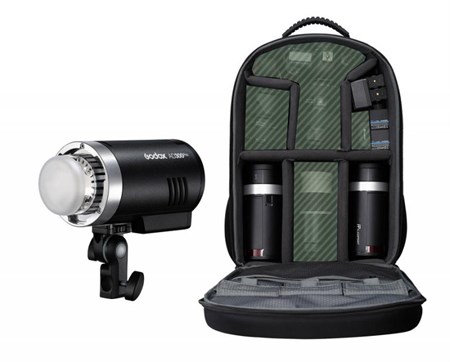 Godox Witstro AD300 Pro Dual Flashes Backpack Kit 2x