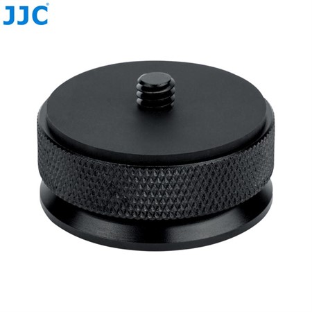JJC Rund "Arca-platta" 3/8"-1/4"-adapter