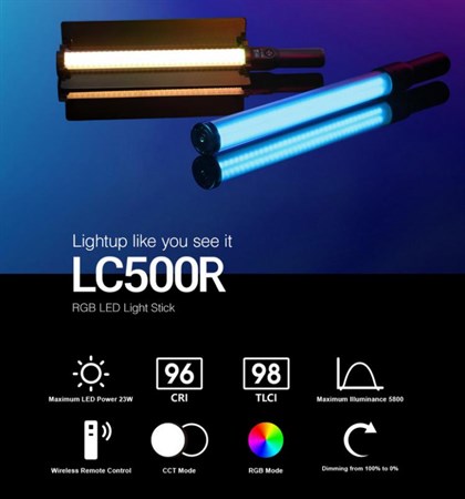 Godox LED Light Stick LC500R RGB Ljussabel
