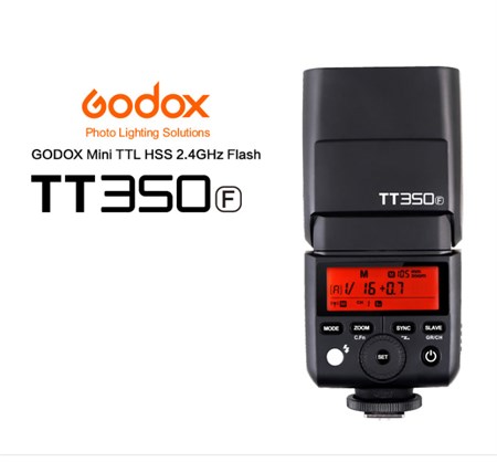 Godox TT350 kamerablixt Fuji