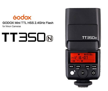 Godox TT350 kamerablixt Nikon