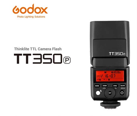 Godox TT350 kamerablixt Ricoh / Pentax