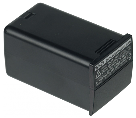 Godox WB29 Lihium batteri till AD200 -blixt