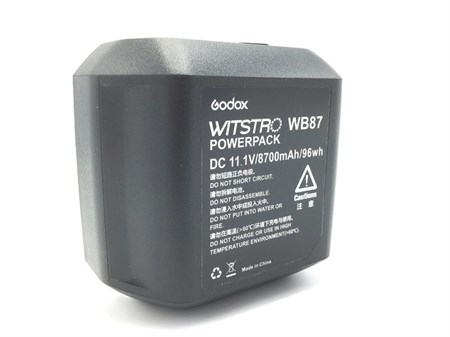 Godox GWB87 Lithium-batteri för AD600E/AD600B/BM