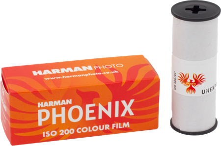 Harman Phoenix Färgfilm 120 ISO 200