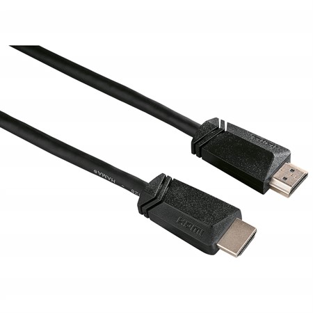 Hama HDMI Kabel High Speed Svart 5m Typ A-A