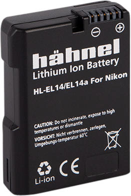 Hähnel Batteri HL-EL14 ( Nikon EN-EL14a )