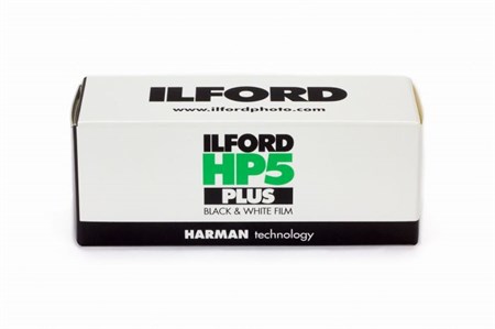 Ilford Svart/Vit film 120 HP5 Plus 400 ISO