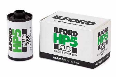Ilford Svart/Vit film 135 HP5 Plus 36 bilder 400 ISO