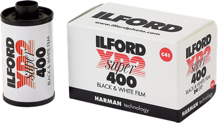 Ilford Sv/v C41-Film XP2 Super 135-24