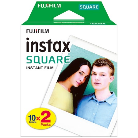 Fujifilm Instax Square Twin 2x10 bilder film