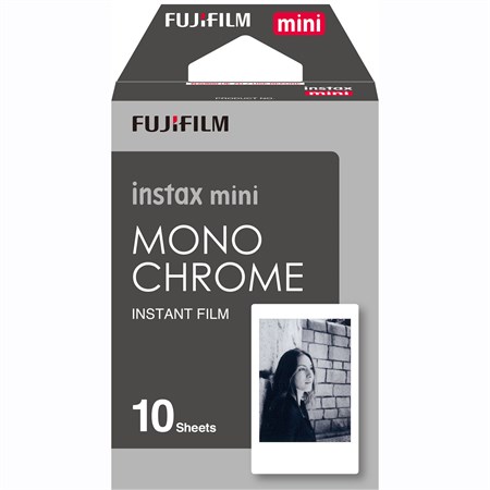 Fujifilm Instax Mini Instant Monochrome 10-pack