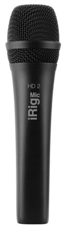 IK Multimedia iRig Mic HD 2 Handhållen mikrofon Iphone