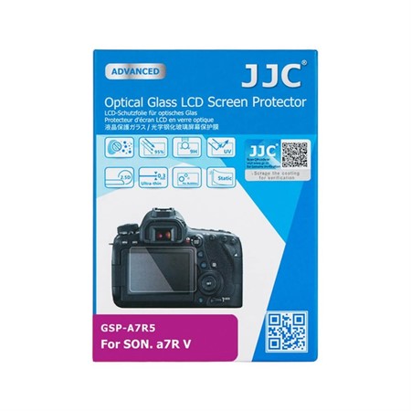 JJC LCD-skydd Optical Glass till Sony A7R V