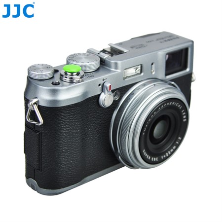 JJC Softavtryckare Grön Konvex 10 mm
