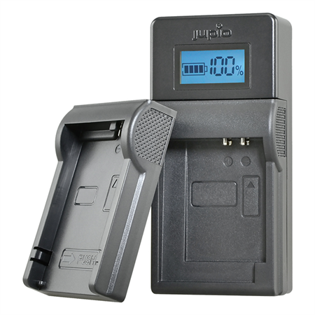 Jupio USB Charger Laddare Nikon EN-EL5, 10,11,12,19 mfl