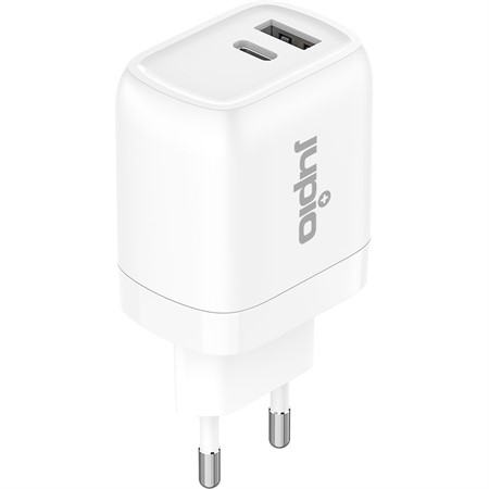 Jupio USB-C & USB-A 30W laddare