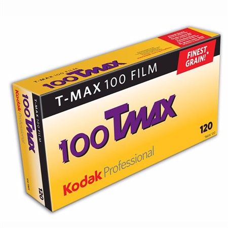 Kodak Svart/Vit T-MAX TMX 100 120 5-pack