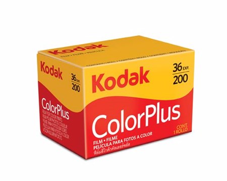Kodak Negativ färgfilm ColorPlus 200 ISO 135-36