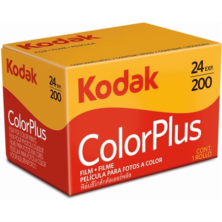 Kodak Negativ färgfilm ColorPlus 200 ISO 135-24