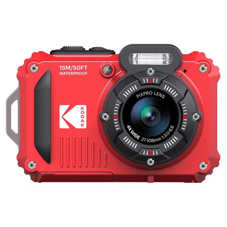Kodak Pixpro WPZ2 Röd Digitalkamera