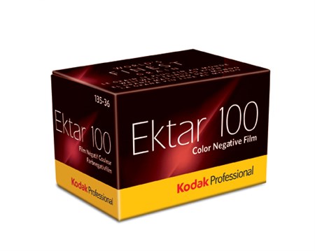 Kodak Negativ färgfilm Ektar 100 ISO 135-36