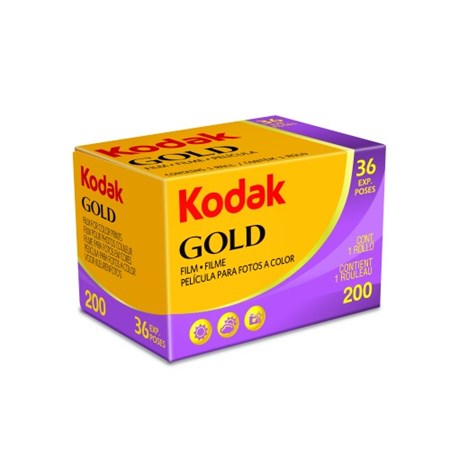 Kodak Negativ färgfilm Gold 200 ISO 135-36