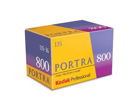 Kodak Negativ färgfilm Portra 800 135-36