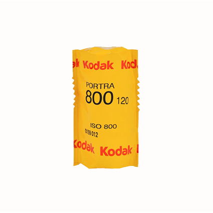 Kodak Negativ färgfilm Portra 800 120-film/styck