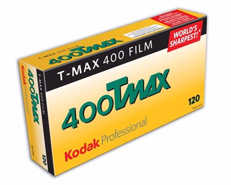 Kodak Svart/Vit T-MAX TMX 400 120 5-pack