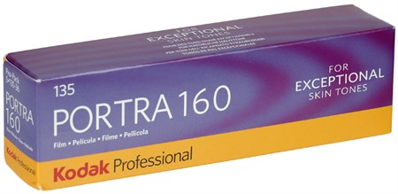 Kodak  Portra 160 135-36 / 5-pack