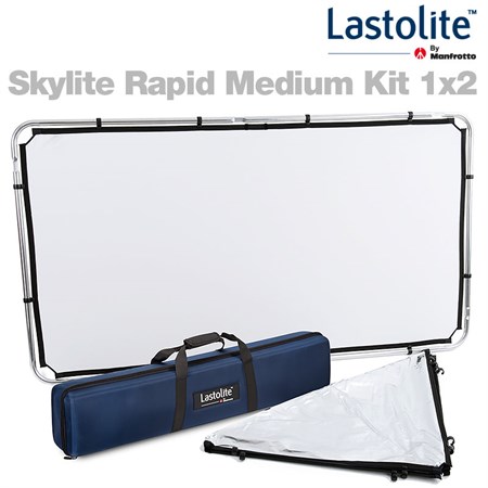 Lastolite Skylite Rapid Medium Kit 1x2 m Silver/Vit/Diffusor