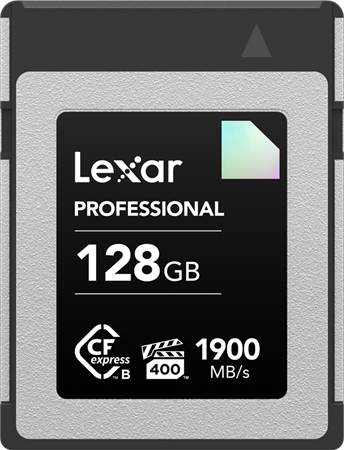 LEXAR CFexpress Typ B 128GB Pro Diamond