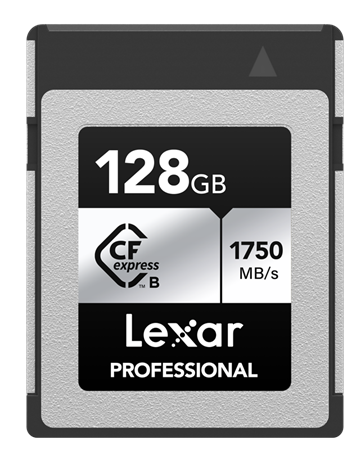 LEXAR CFexpress Typ B 128GB Pro Silver