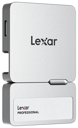 Lexar Professional Go 1TB SL400S SSD with Hub