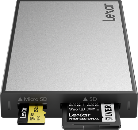 Lexar Professional Workflow - SD/microSD Reader