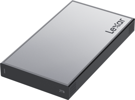 Lexar Professional Workflow - Portable 2TB SSD