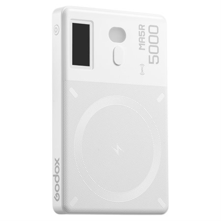 Godox MA5R Mobile Power Bank & RGB LED Vit