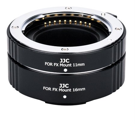 JJC Mellanringsats Fujifilm X 2st ringar ( 11 och 16 mm )