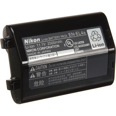 Nikon EN-EL4a Li-ion batteri till D3/D3X/D2Xs/D2Hs