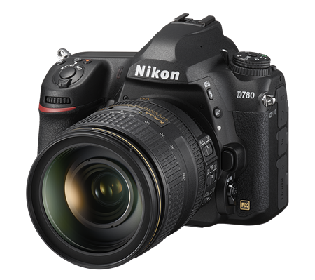 Nikon D780 + AF-S 24-120/4G ED VR II