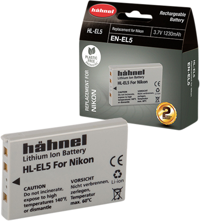 Hähnel Batteri Nikon HL-EL5 / EN-EL5