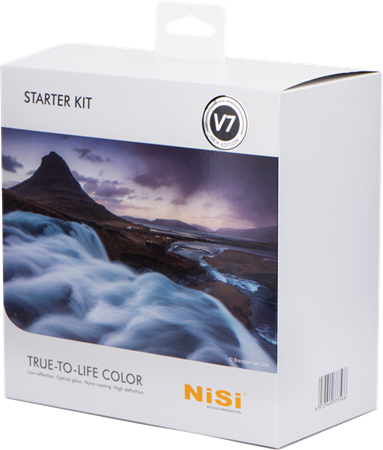 NiSi Starter Kit 100 mm system V7