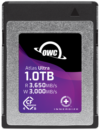 OWC CFexpress Typ B Atlas Ultra 1TB R3650/W3000/SW1500