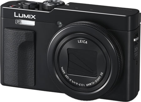 Panasonic Lumix DC-TZ99 Svart Digitalkamera