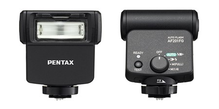 Ricoh / Pentax Blixt AF201FG till GR III och Pentax K
