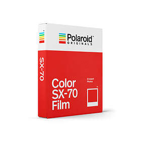 Polaroid Färgfilm för SX-70 serien 8 bilder